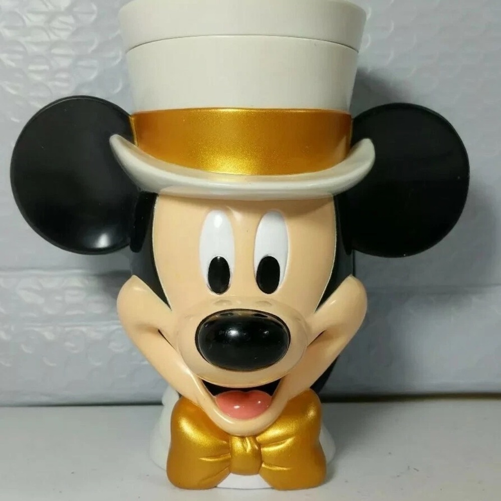 Mickey Mouse‎ 7X7 Mug with Gold Accents